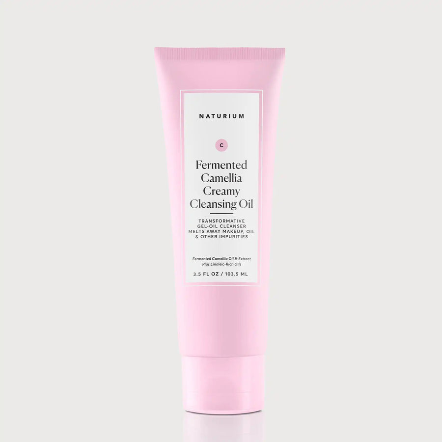 Fermented Camellia Creamy Cleansing Oil W3