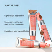 Dew-Glow Tinted Moisturizer SPF 50+ S8