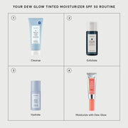 Dew-Glow Tinted Moisturizer SPF 50+ S8