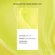 Retinaldehyde Cream Serum 0.15% B5