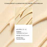 Vitamin Bright Illuminating Eye Cream A2