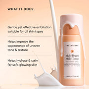 Multi-Bright Milky Toner T1