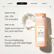 Multi-Bright Milky Toner T1