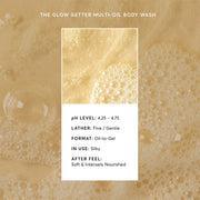 The Glow Getter Multi-Oil Hydrating Body Wash U0