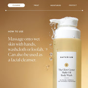 The Glow Getter Multi-Oil Hydrating Body Wash U0