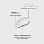 The Smoother Glycolic Acid Exfoliating Body Wash C9