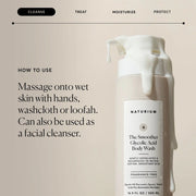 The Smoother Glycolic Acid Exfoliating Body Wash C9