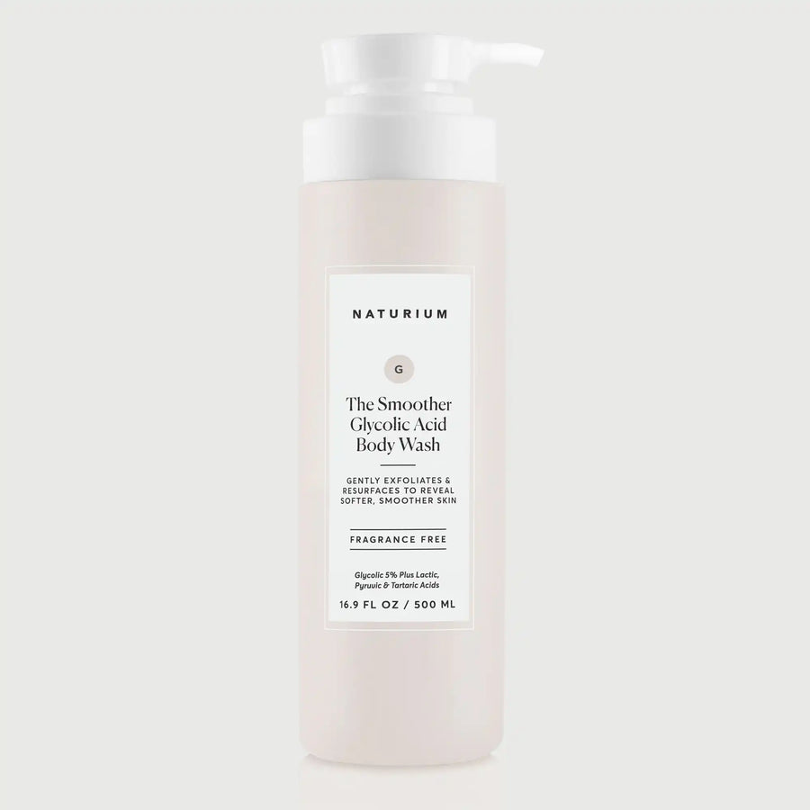 The Smoother Glycolic Acid Exfoliating Body Wash C9