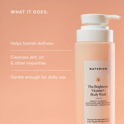The Brightener Vitamin C Brightening Body Wash N4