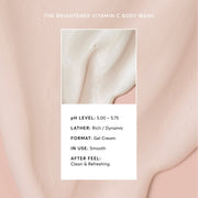The Brightener Vitamin C Brightening Body Wash N4