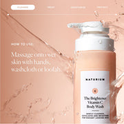 The Brightener Vitamin C Brightening Body Wash N4