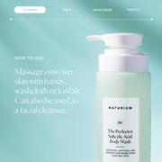 The Perfector Salicylic Acid Body Wash P8