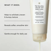 The Smoother Glycolic Acid Body Lotion L6