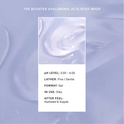 The Booster Hyaluronic Acid Body Wash G5