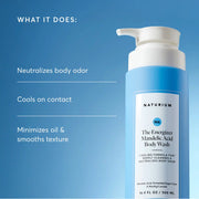The Energizer Mandelic Acid Body Wash C6