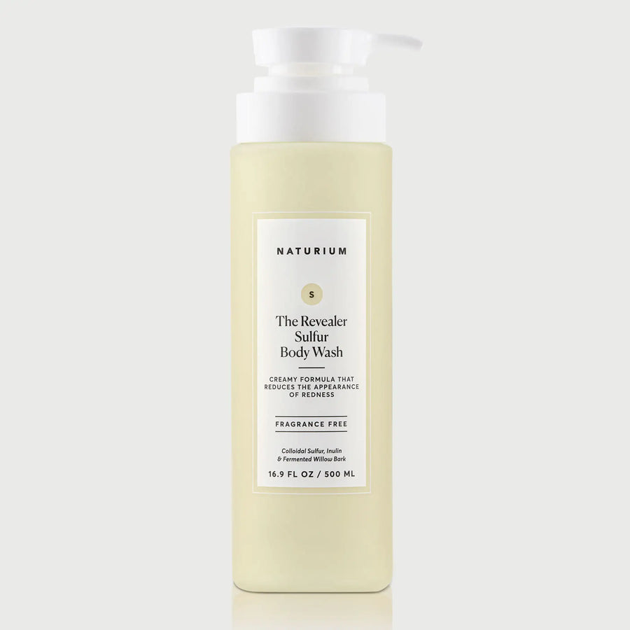 The Revealer Sulfur Body Wash U2