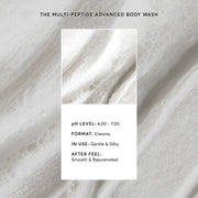The Multi-Peptide Advanced Body Wash B3