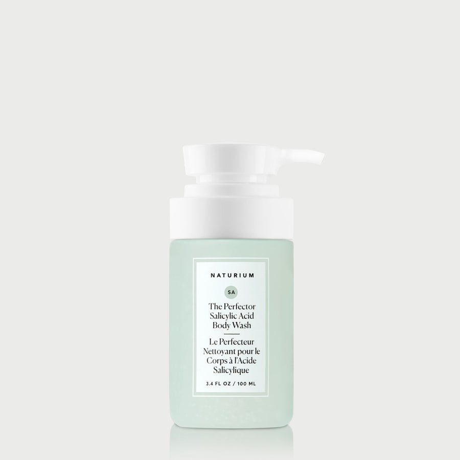 The Perfector Salicylic Acid Body Wash Travel Size X3