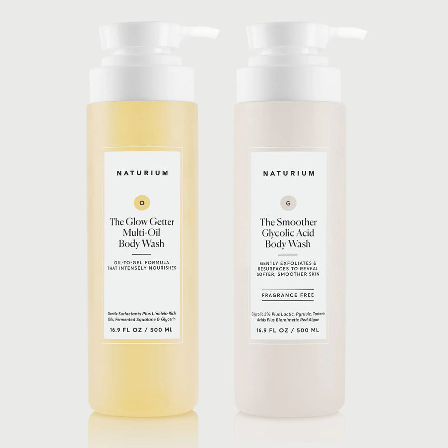 The Double Cleanse Body Bundle F1