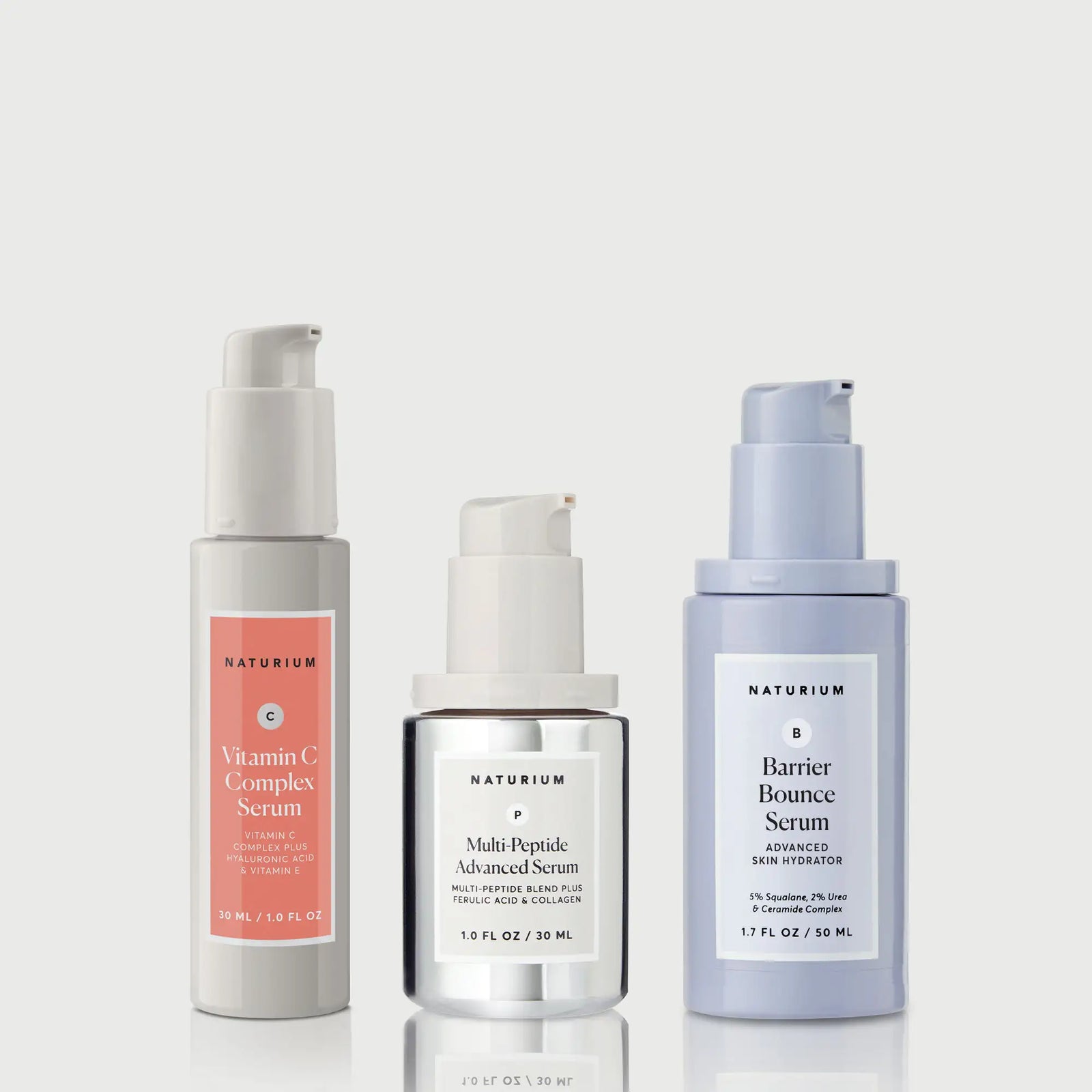 The Bouncy, Bright & Tight Skin Serum Set V3