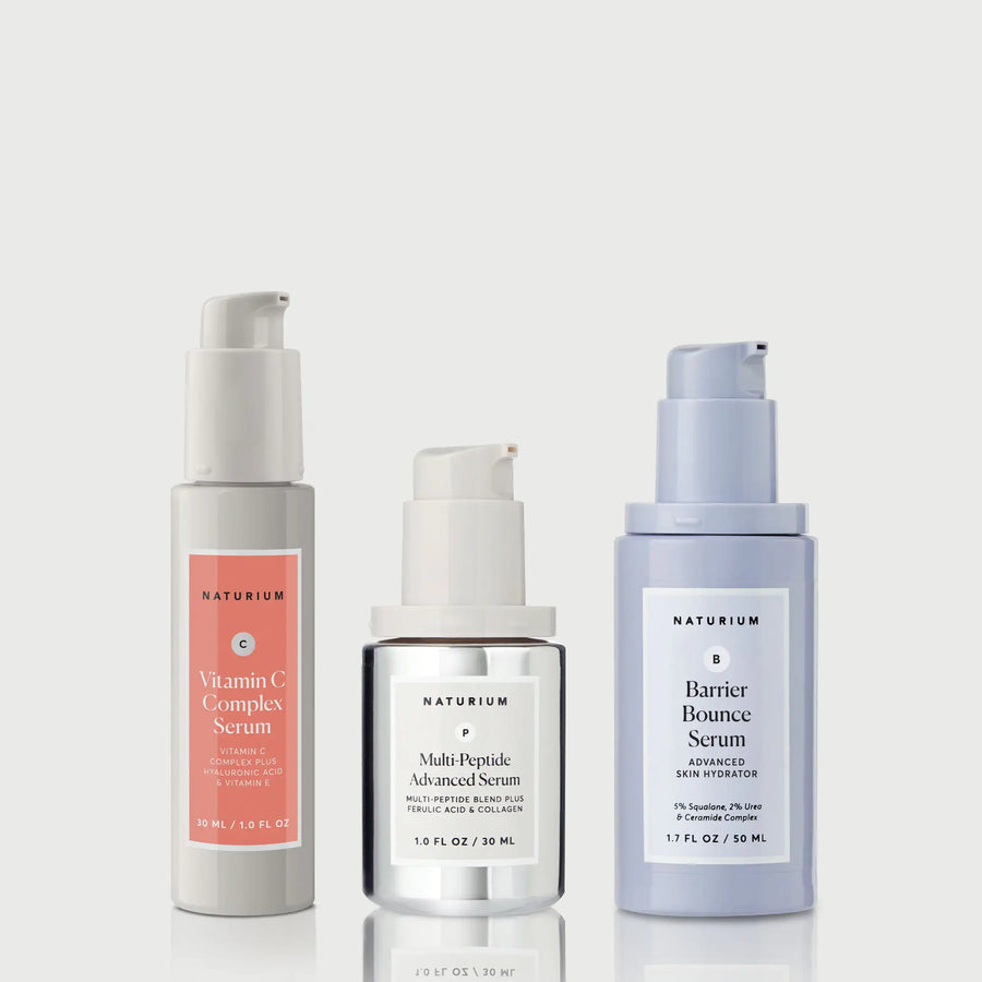 The Bouncy, Bright & Tight Skin Serum Set V3