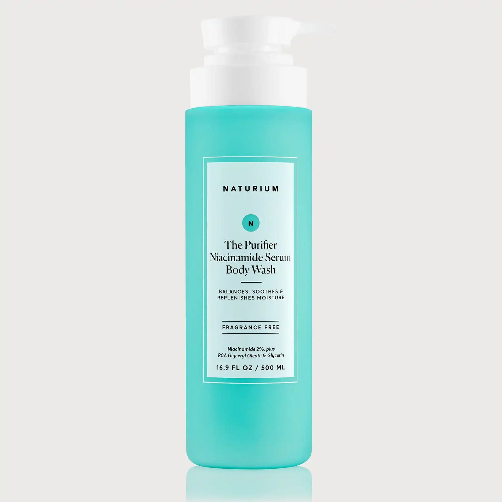 The Purifier Niacinamide Serum Body Wash S0