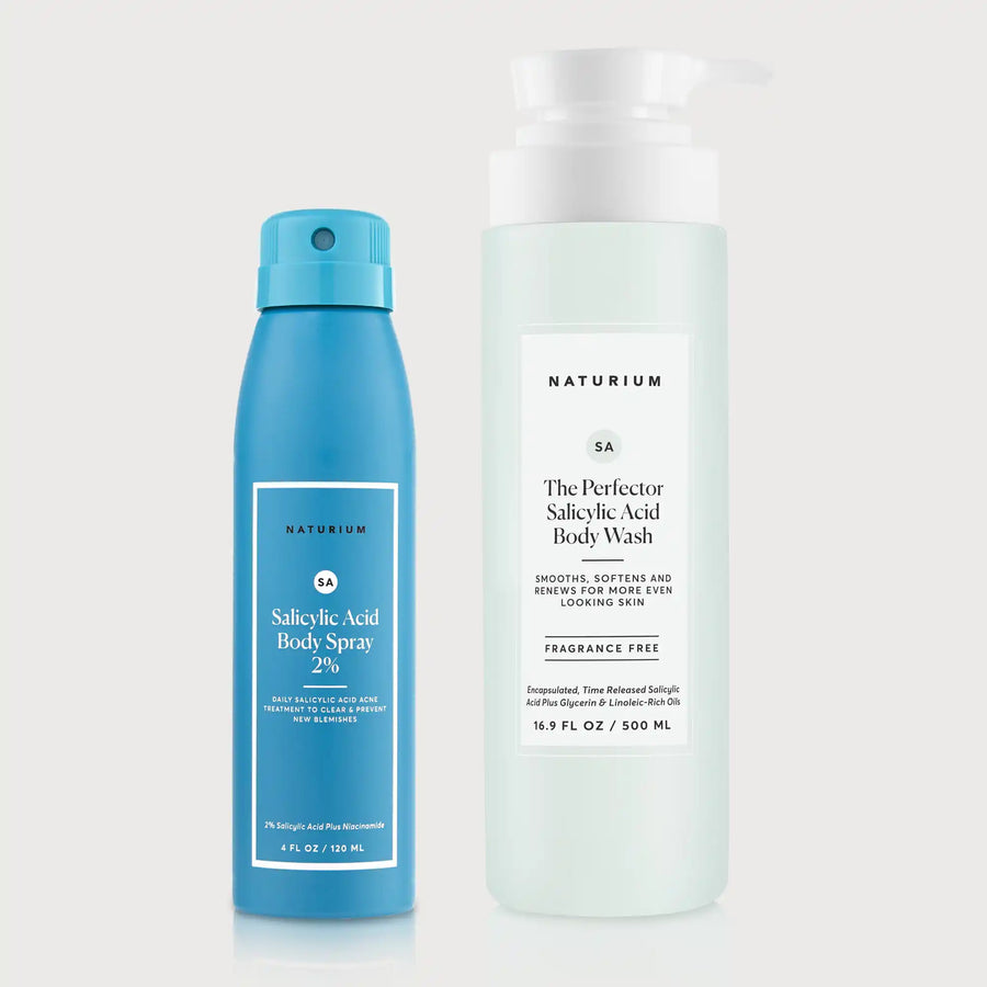 The Salicylic Acid Body Bundle U1