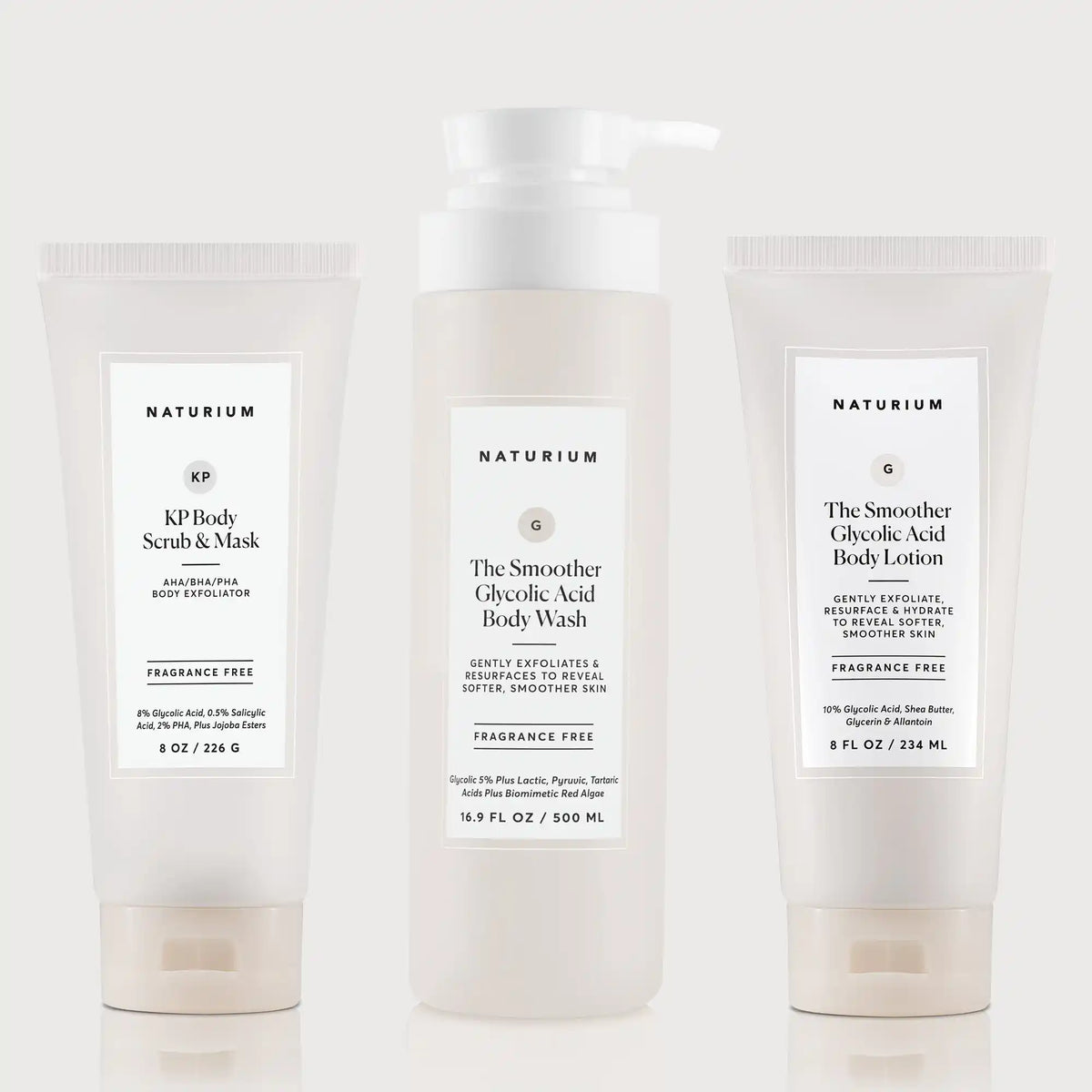 The Glycolic Acid Body Bundle D2