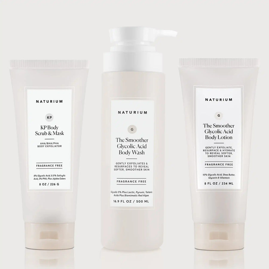 The Glycolic Acid Body Bundle D2
