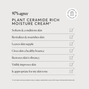 Plant Ceramide Rich Moisture Cream N9